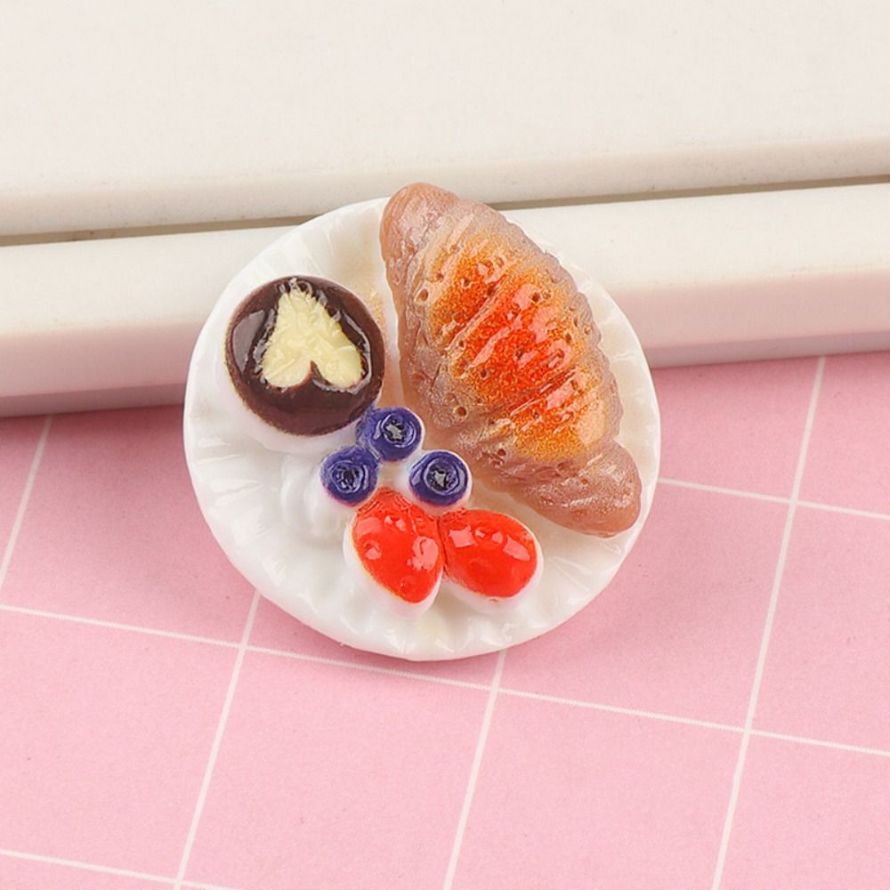 ドールハウス-ミニチュア食品シミュレーションモデル,カラフル - Kids Outdoor Kitchen Accessories のレビューと価格