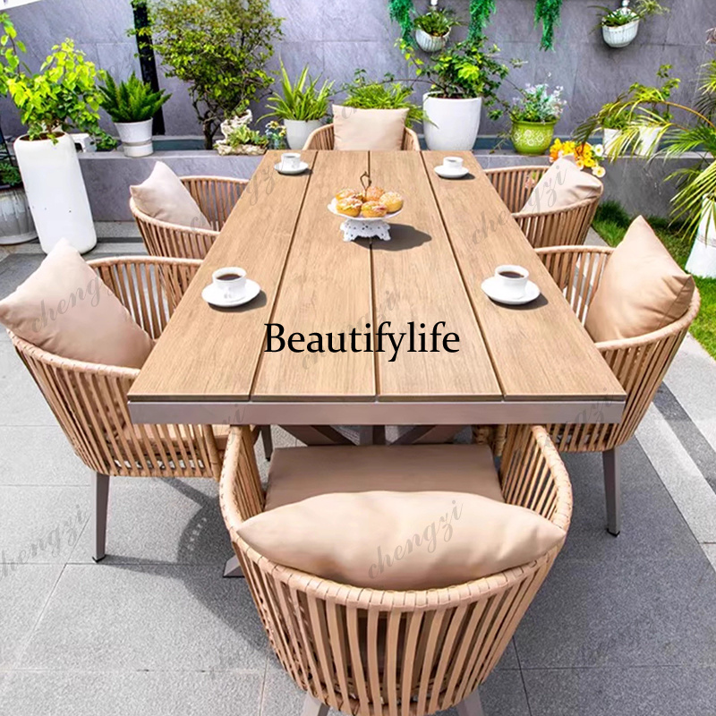 屋外テーブルセット、布張りガーデン家具セット、アームチェアガ - Kids Outdoor Furniture Set のレビューと価格
