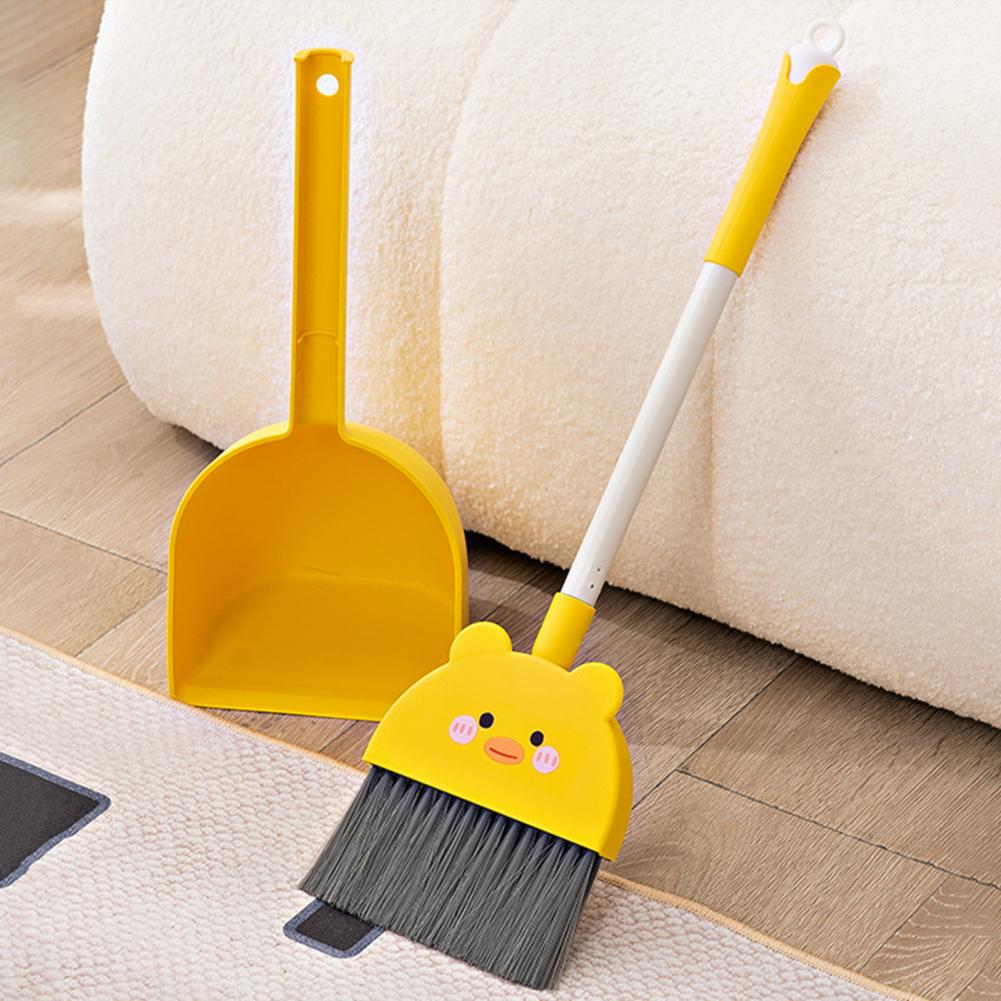 54 センチメートル子供ほうきとちりとりセットクリーニングブ - Kids Outdoor Broom のレビューと価格