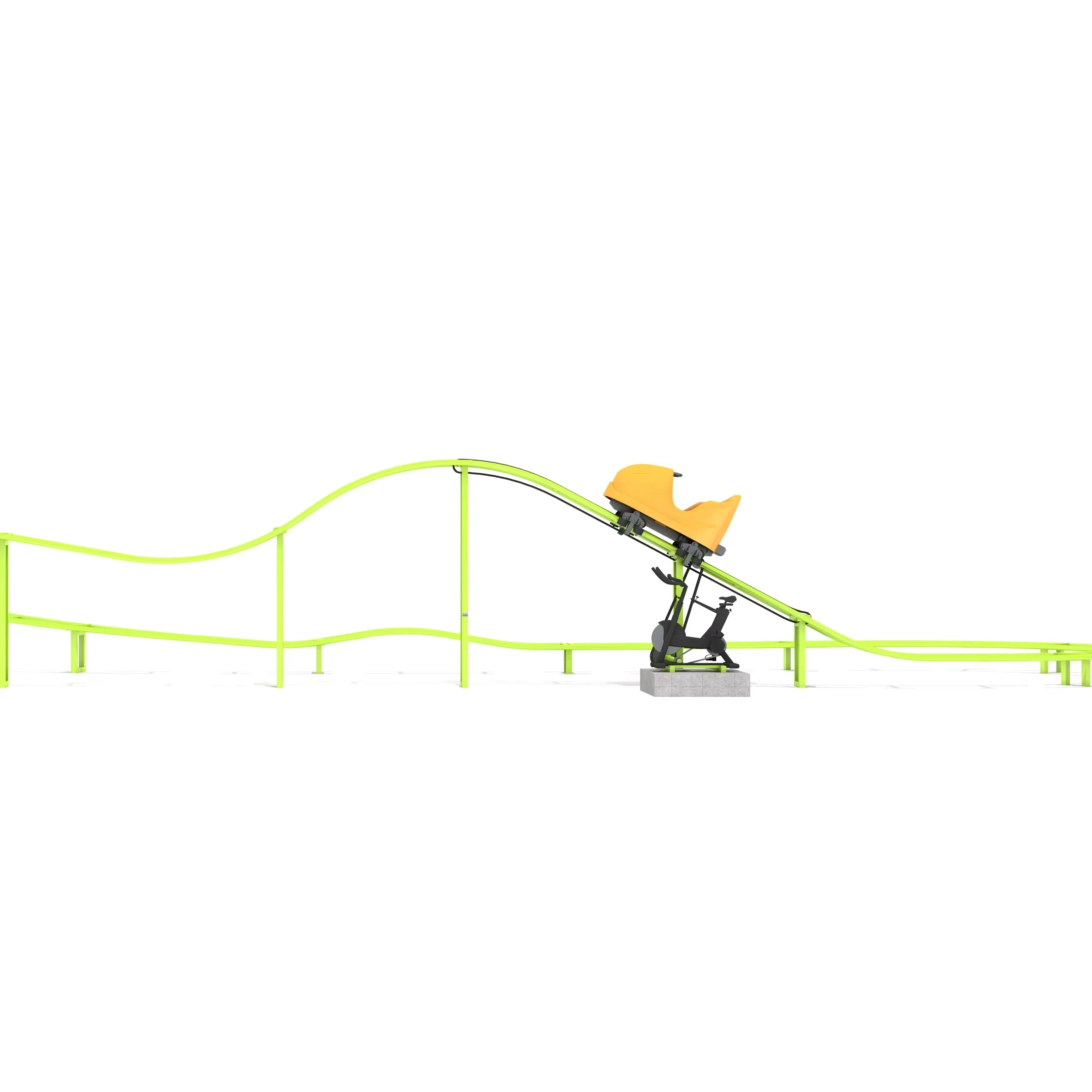 2026年激安販売スチール製子供用ローラーコースタートラック - Kids Outdoor Climbing Frame のレビューと価格